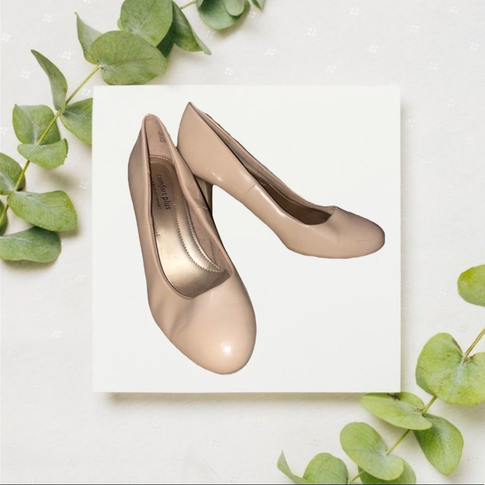 🧡Nude heels